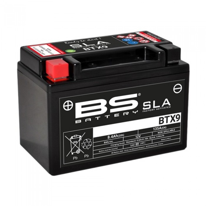 BS Battery BTX9